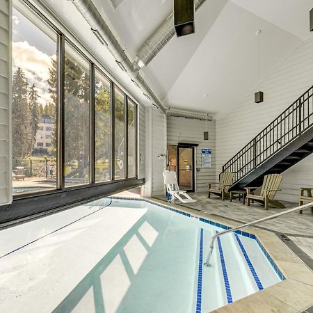 Ski-Inandski-Out Retreat With Iron Horse Pool Access! Винтер Парк Экстерьер фото