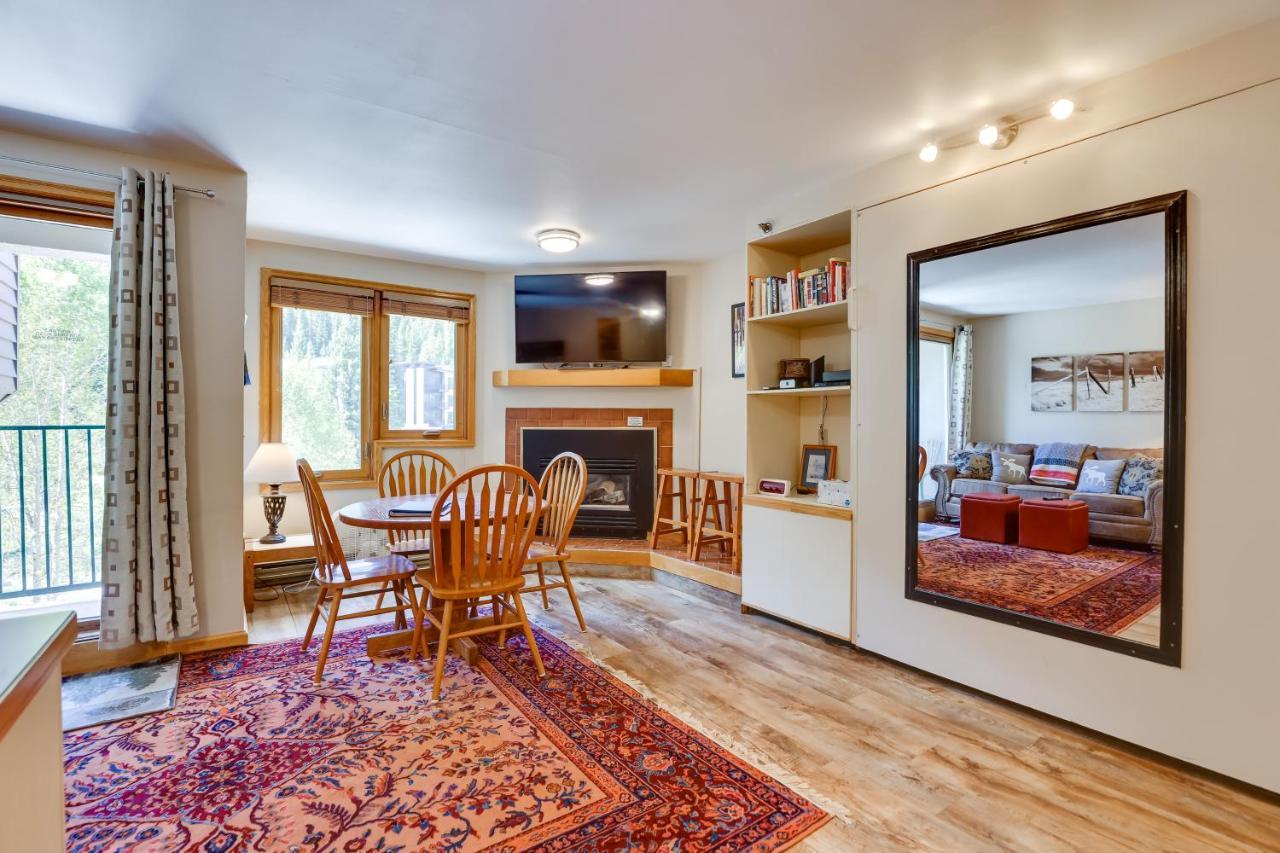 Ski-Inandski-Out Retreat With Iron Horse Pool Access! Винтер Парк Экстерьер фото
