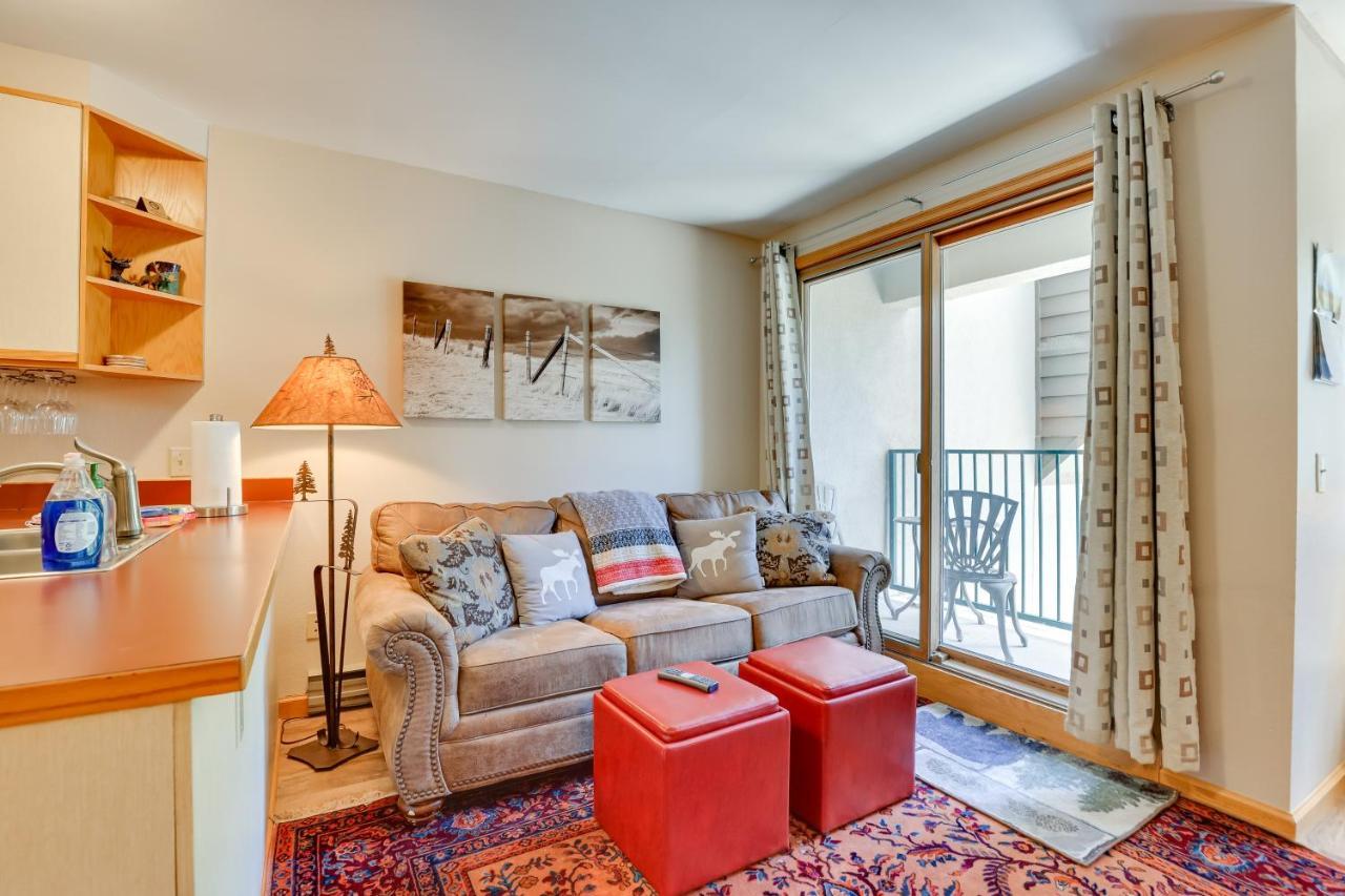 Ski-Inandski-Out Retreat With Iron Horse Pool Access! Винтер Парк Экстерьер фото
