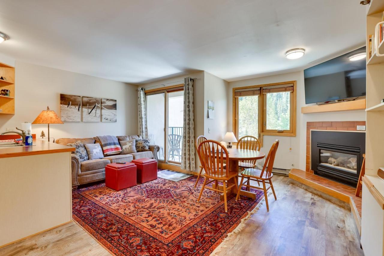 Ski-Inandski-Out Retreat With Iron Horse Pool Access! Винтер Парк Экстерьер фото