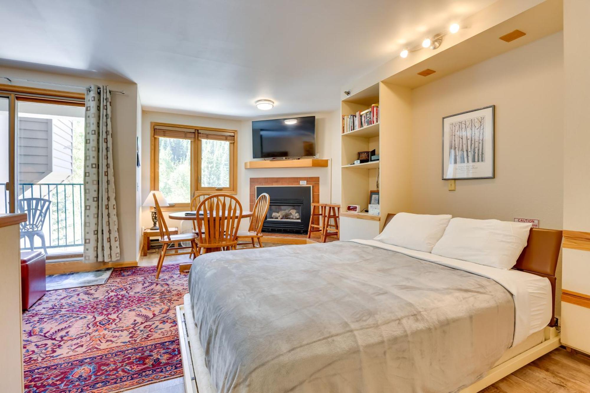 Ski-Inandski-Out Retreat With Iron Horse Pool Access! Винтер Парк Экстерьер фото