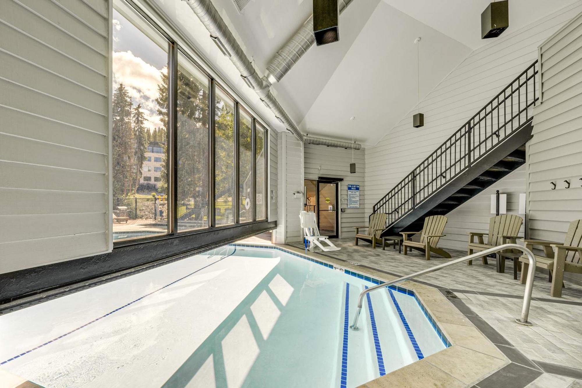 Ski-Inandski-Out Retreat With Iron Horse Pool Access! Винтер Парк Экстерьер фото