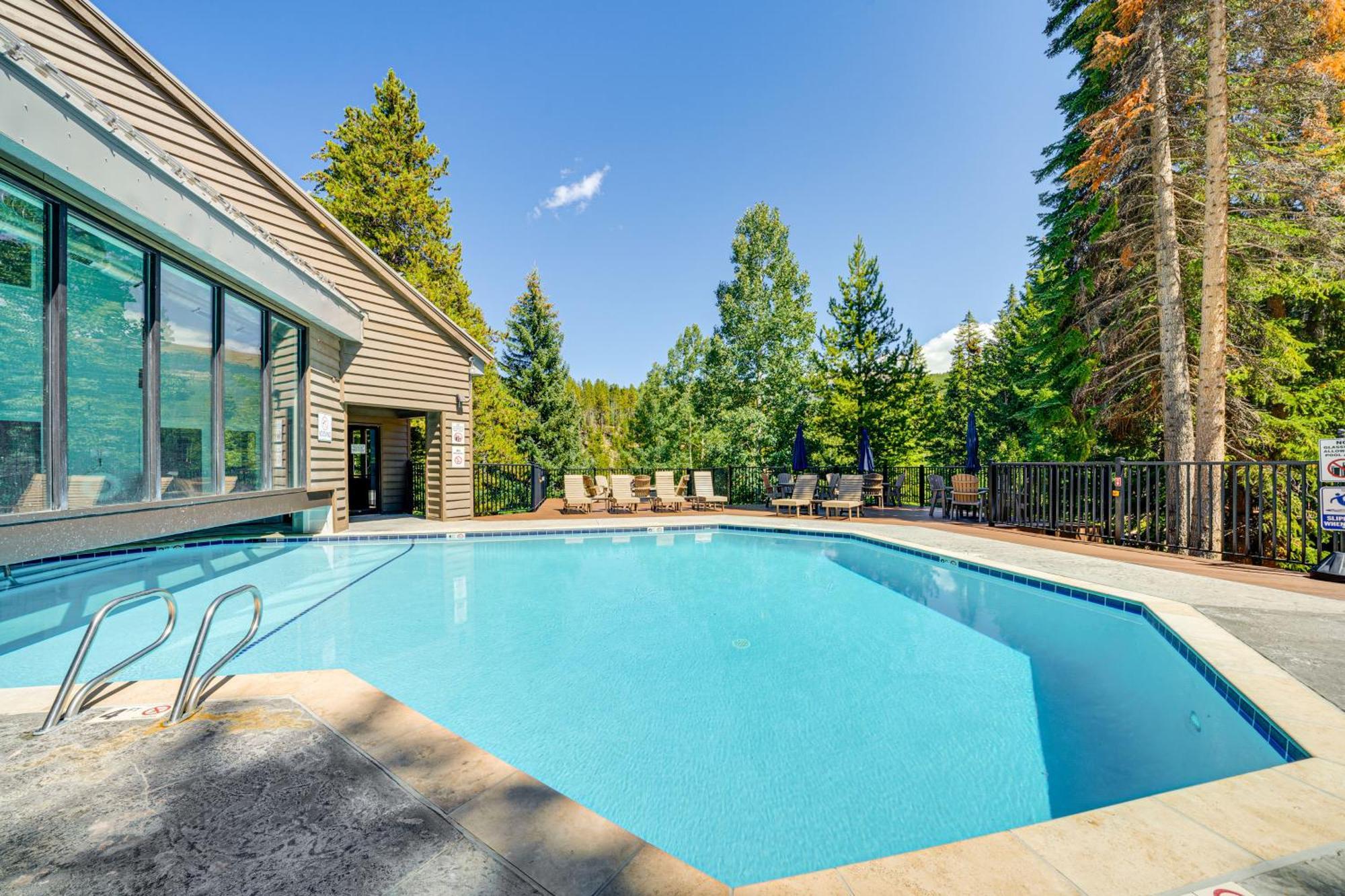 Ski-Inandski-Out Retreat With Iron Horse Pool Access! Винтер Парк Экстерьер фото