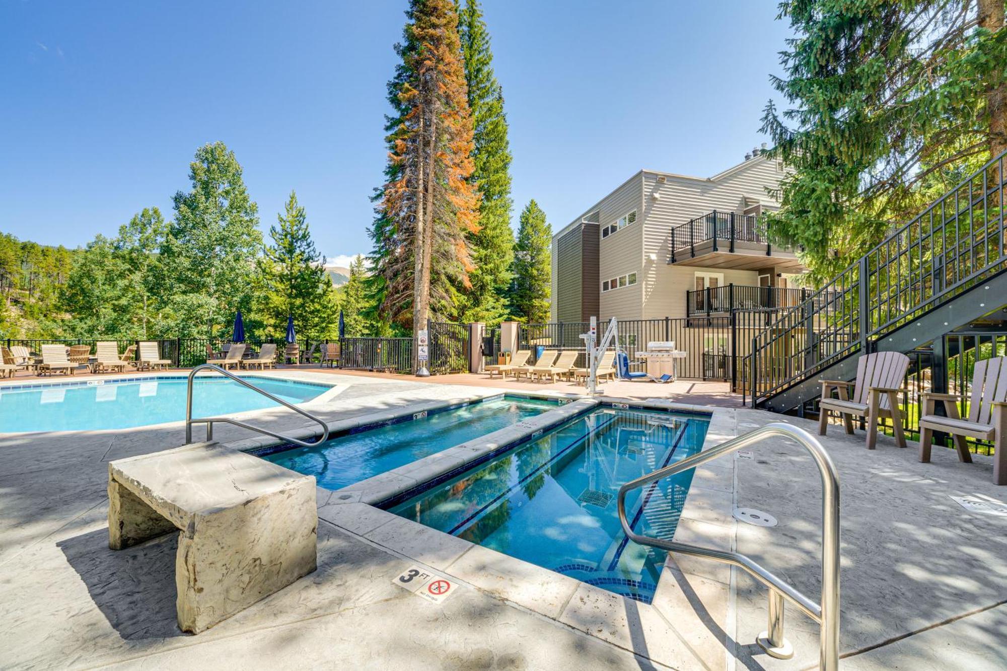 Ski-Inandski-Out Retreat With Iron Horse Pool Access! Винтер Парк Экстерьер фото